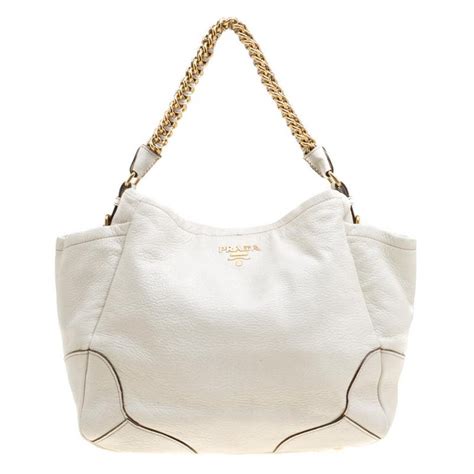 prada hobo chain strap|Prada hobo bag.